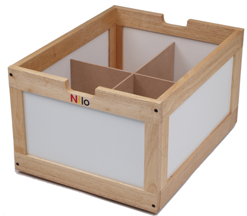 train table storage bins