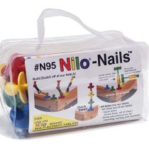 Nilo-Nails™ | Toy Nail Set for Kids (40 pieces)