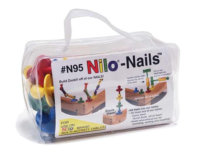 Nilo-Nails™ | Toy Nail Set for Kids (40 pieces)