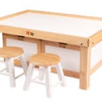 Nilo Table, Play Table, Kids furniture, Kids seating, toddler furniture, baby furniture