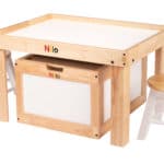 Small Childrens Play Table Set