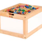 Toy Storage Bin, Storage Bin with toys, Toy Storage, Toy Bin, Toy Box, Toy Organizer, caddy