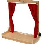 Nilo® Theasel Puppet Theater Use