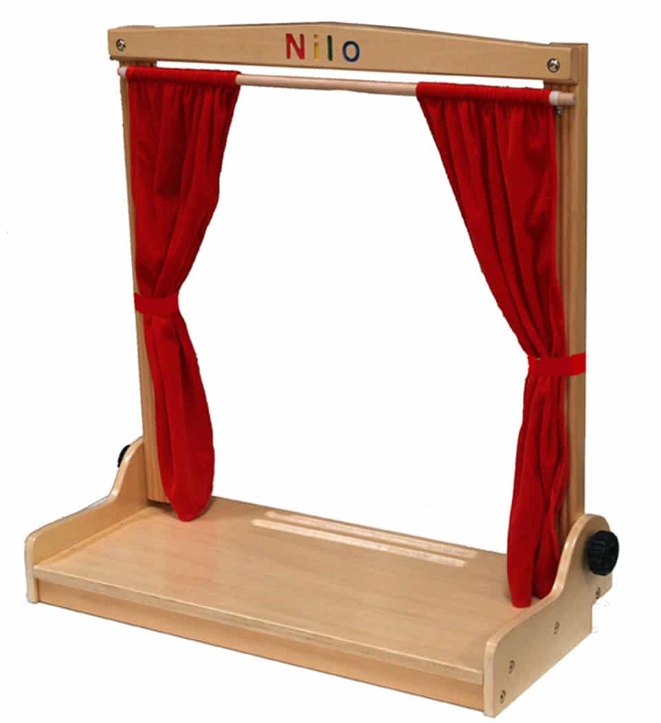 Nilo® Theasel Puppet Theater Use