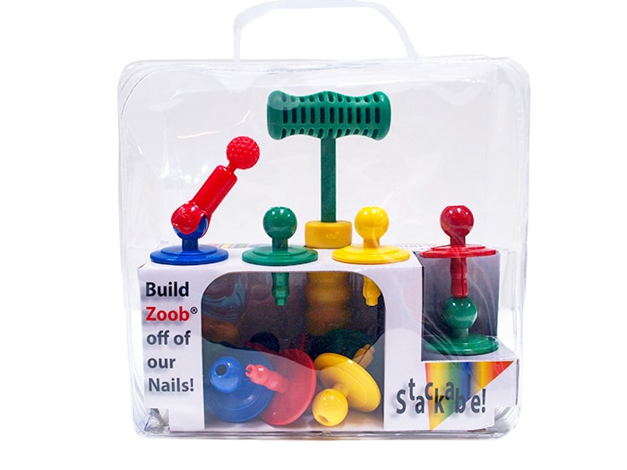 Hammer and sales nails toy