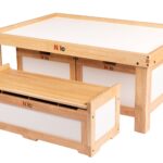 childrens play table, activity table, toy chest, toy storage bench, toy storage