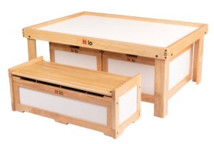 childrens play table, activity table, toy chest, toy storage bench, toy storage