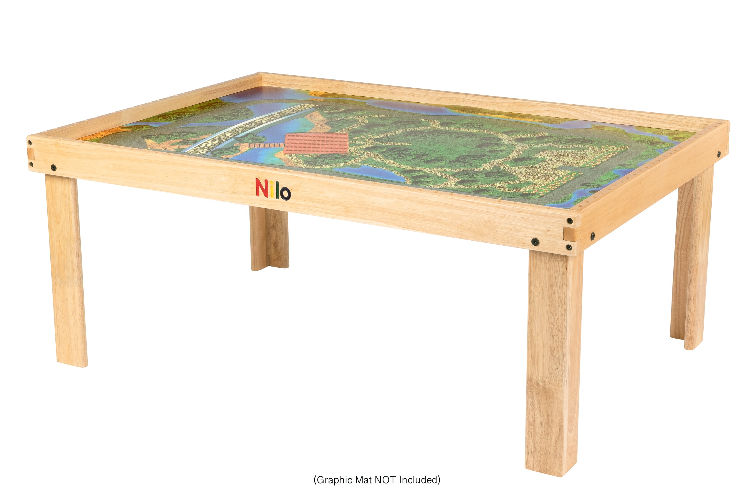 Large Activity Table with graphic play mat