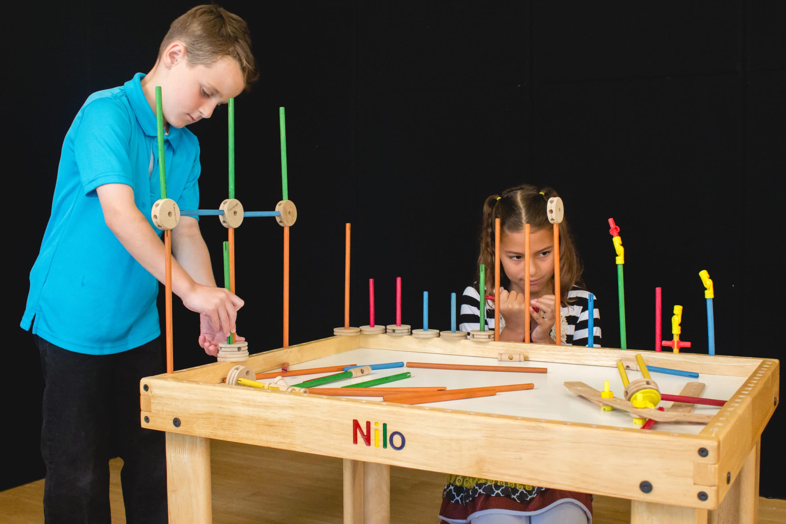 Multi-Activity Childrens Play Table