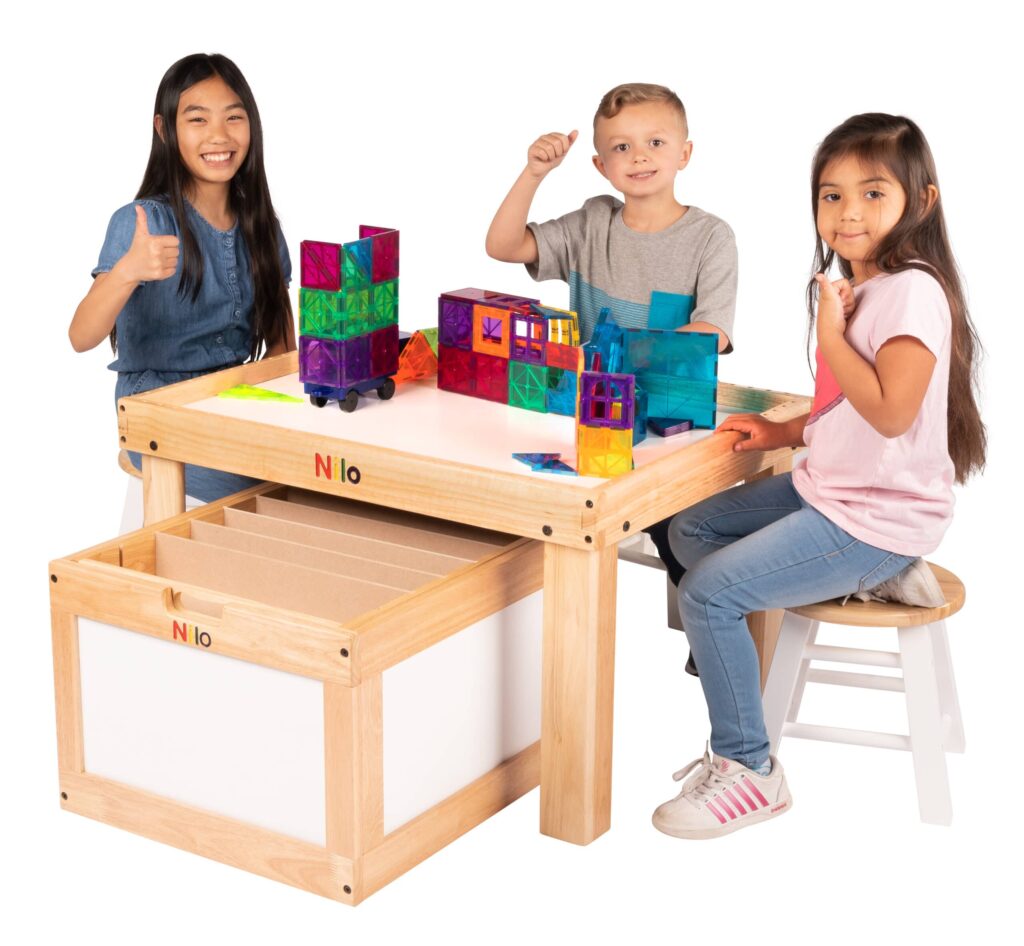 Small Nilo Activity Table