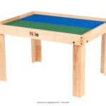 Small Activity Table showing grn/blue baseplates