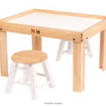 Small Activity Table showing stools