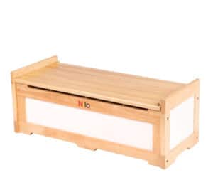 Nilo Toy Chest and Bench for toy storage and kids seat. Toy chest for children with bench seat and storage for toys