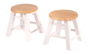 Kids Stools for children by Nilo make for a perfect kids seat while playing.