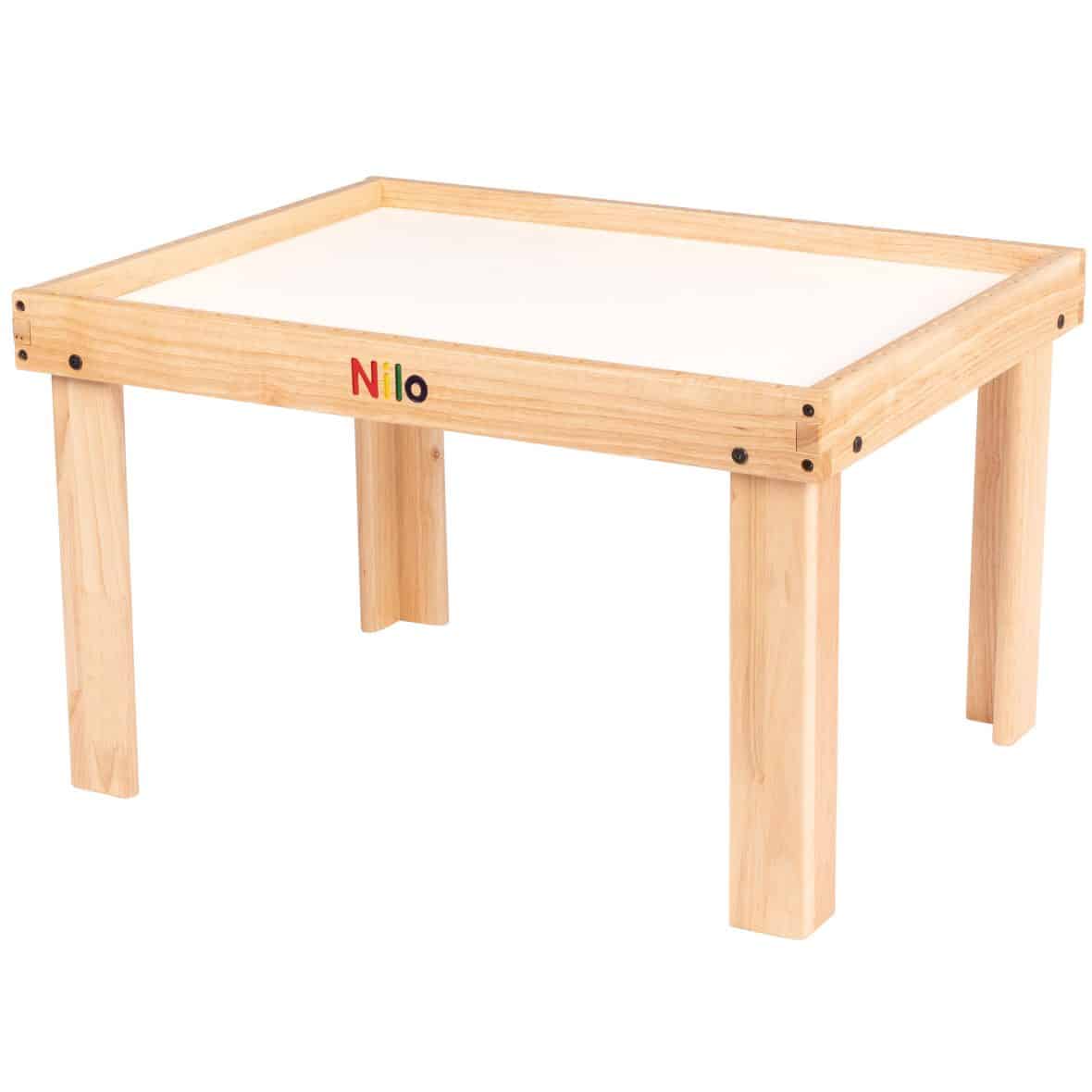 Small Nilo® Toddler Activity Table (With Accessory Holes)