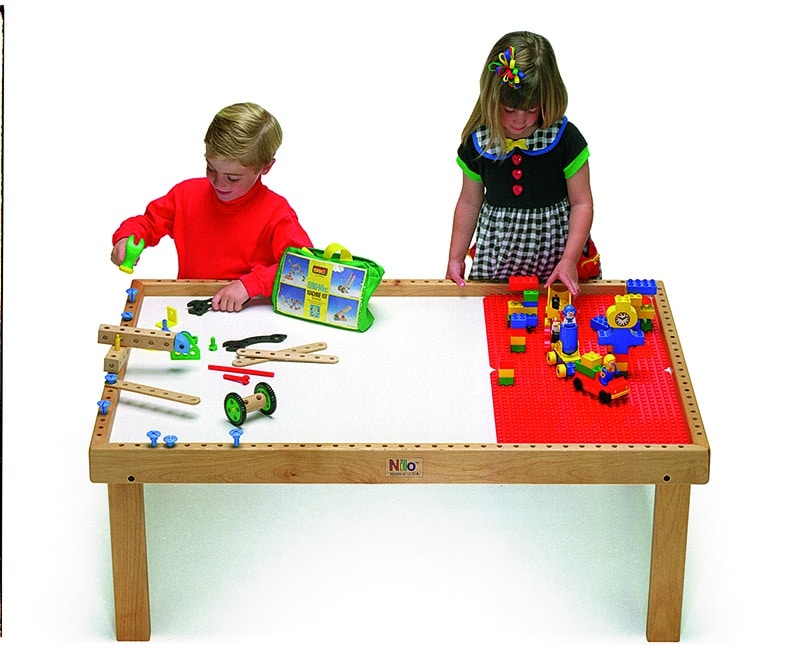 Kids Activity Table Lego Duplo Table MultiActivity Childrens Play