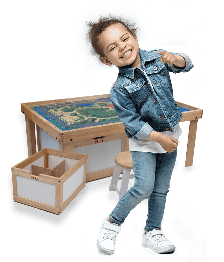 About Nilo Play tables, kids activity tables, childrens play tables, lego tables, duplo tables, board gaming tables, board game tables, board gaming furniture