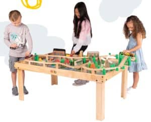 childrens play tables, kids activity tables, play table, train table, train tables, table for kids