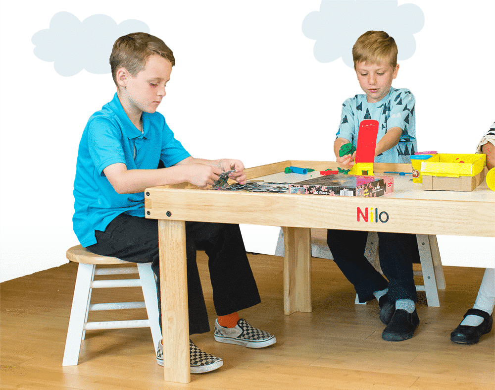 nilo lego table