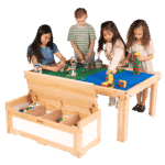 lego table, duplo table, play table, activity table, nilo table