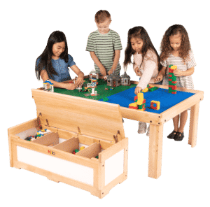 lego table, duplo table, play table, activity table, nilo table