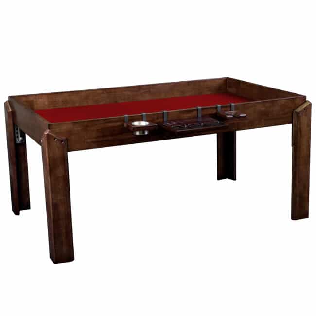 game table, table, gaming table, dining table, board game table