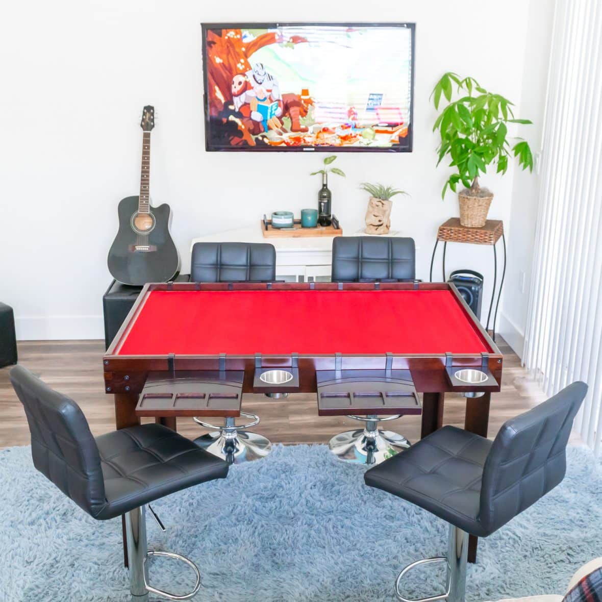 gamer table board game table