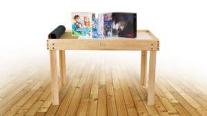 Gamer table, board gaming table, game table, puzzle table, dining table