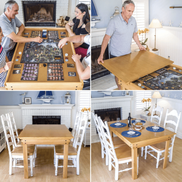 Buy Nilo Gamer Table Tabletop Board Game Table