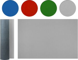 light grey roll-out felt mat, gaming mat, puzzle mat, boardgame mat, gaming mat, tabletop gaming mat