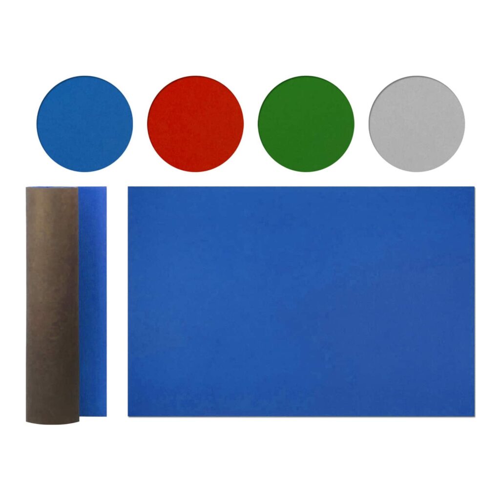 a roll-out soft felt board gaming table topper mat for board games which is also known as a board gaming table topper