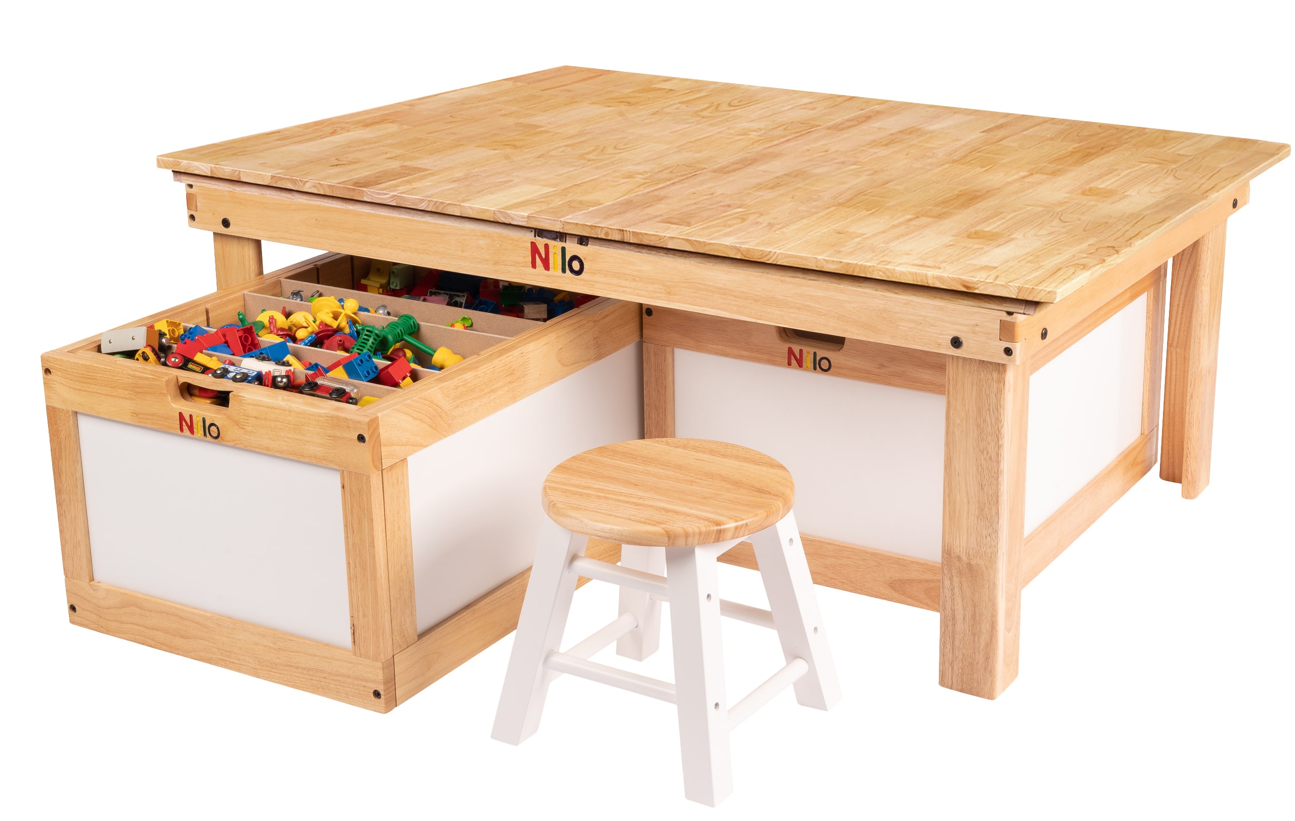 activity tables for kids, dining top, coffee top, storage bin, stool, activity tables for toddlers