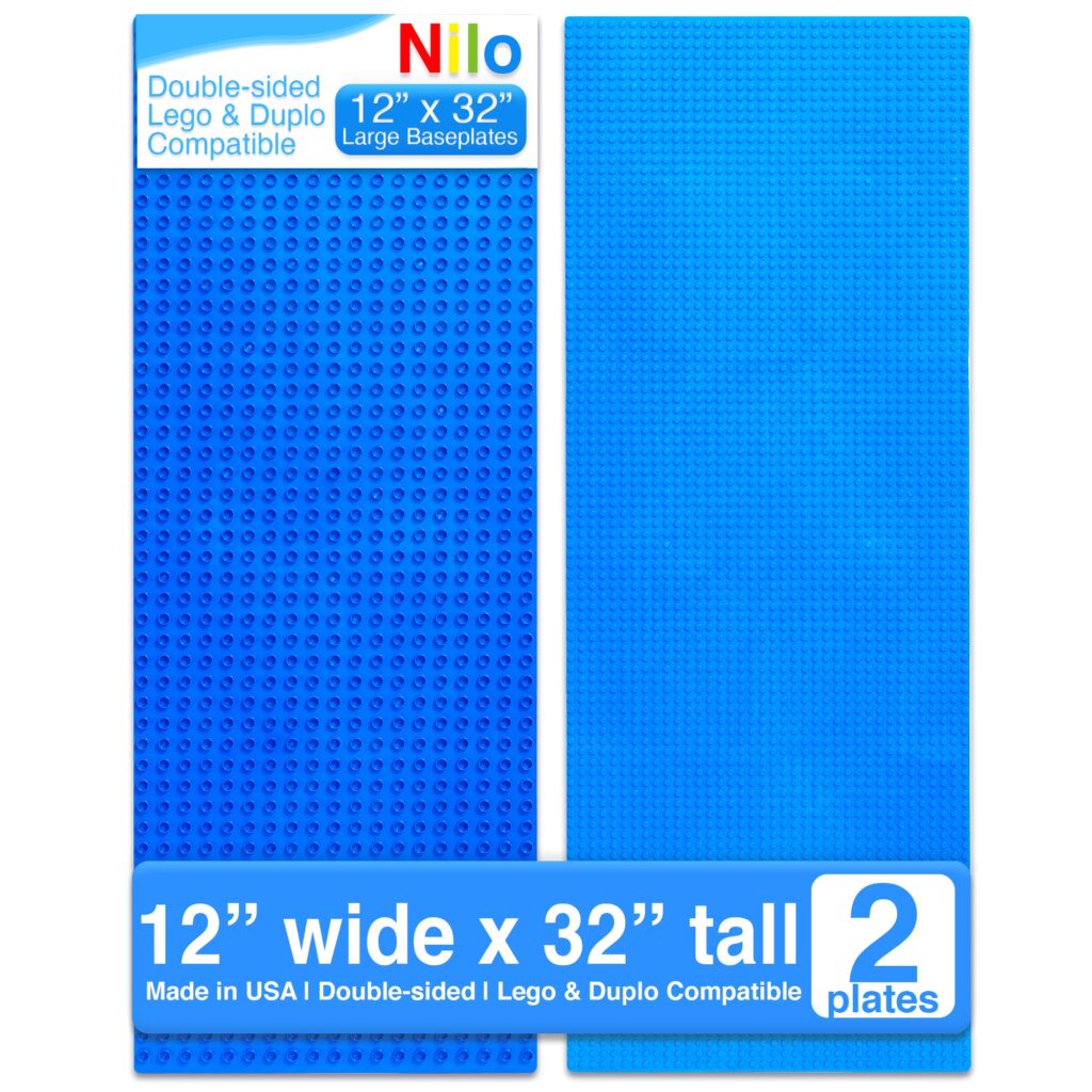 blue base plate, blue baseplate, blue baseplates, lego baseplate, lego base plate, duplo base plate, duplo baseplate