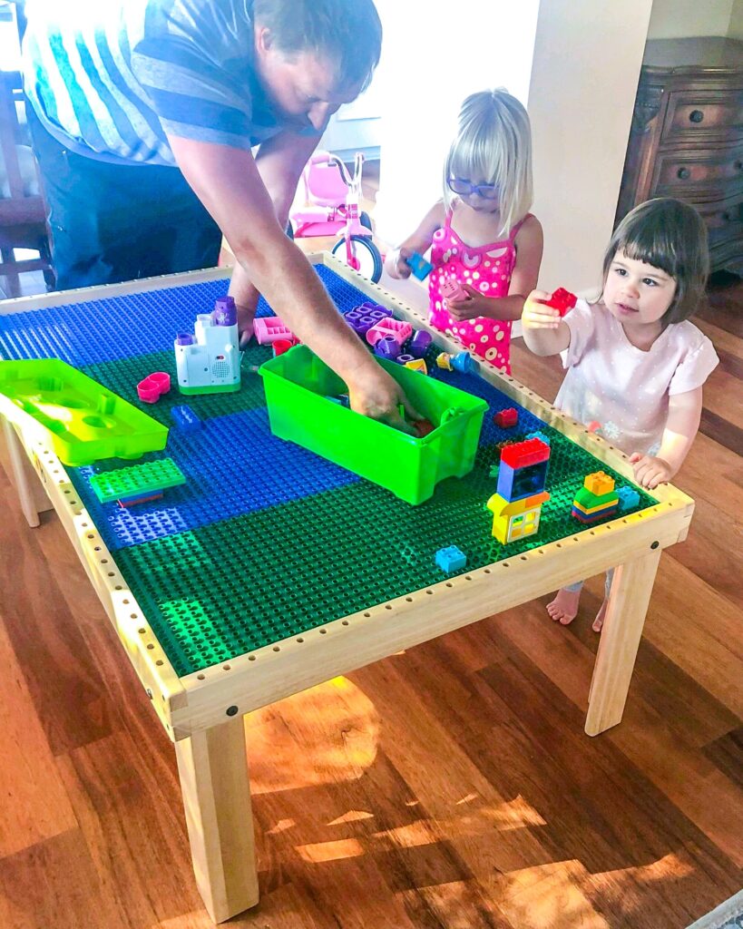 duplo table, lego table, lego duplo table, play table, activity table, large lego table, large duplo table, duplo bricks, duplo blocks, duplo