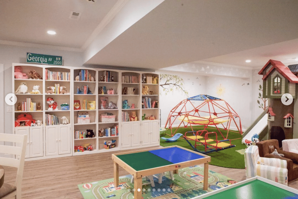 playroom, playspace, play space, playroom decor, game room, kids room, childrens room, activity room