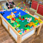 lego table, duplo table, play table, activity table, play table, kids play table