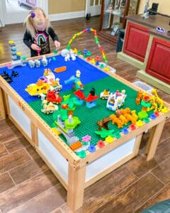 lego table, duplo table, play table, activity table, play table, kids play table