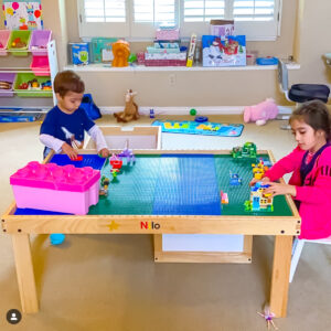 lego table, duplo table, toy table