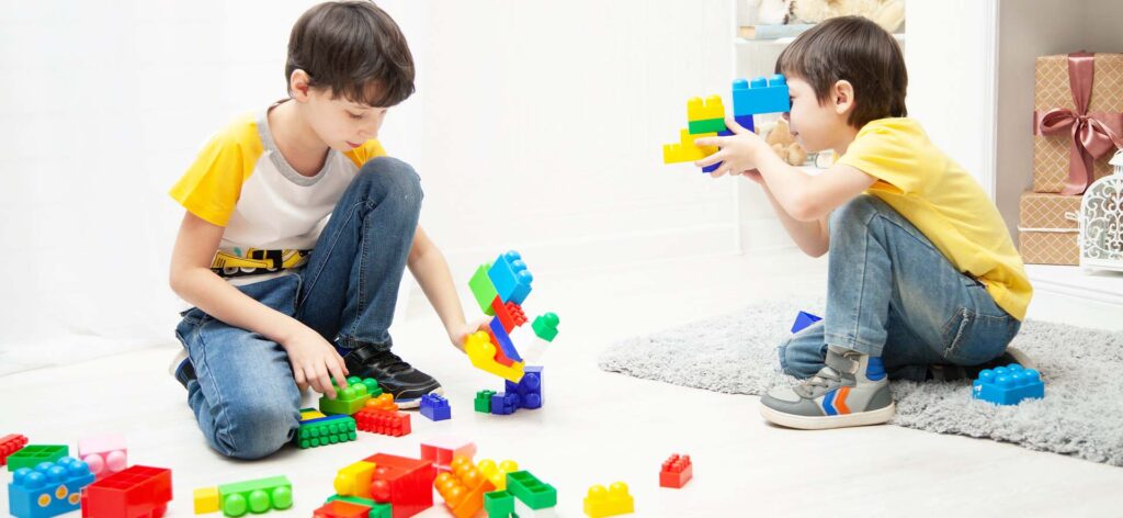Large plastic building blocks, plastic building bricks, toy blocks, toy bricks, playing with toy blocks, playing with Toy bricks, montessori activity, play to learn, open ended play
