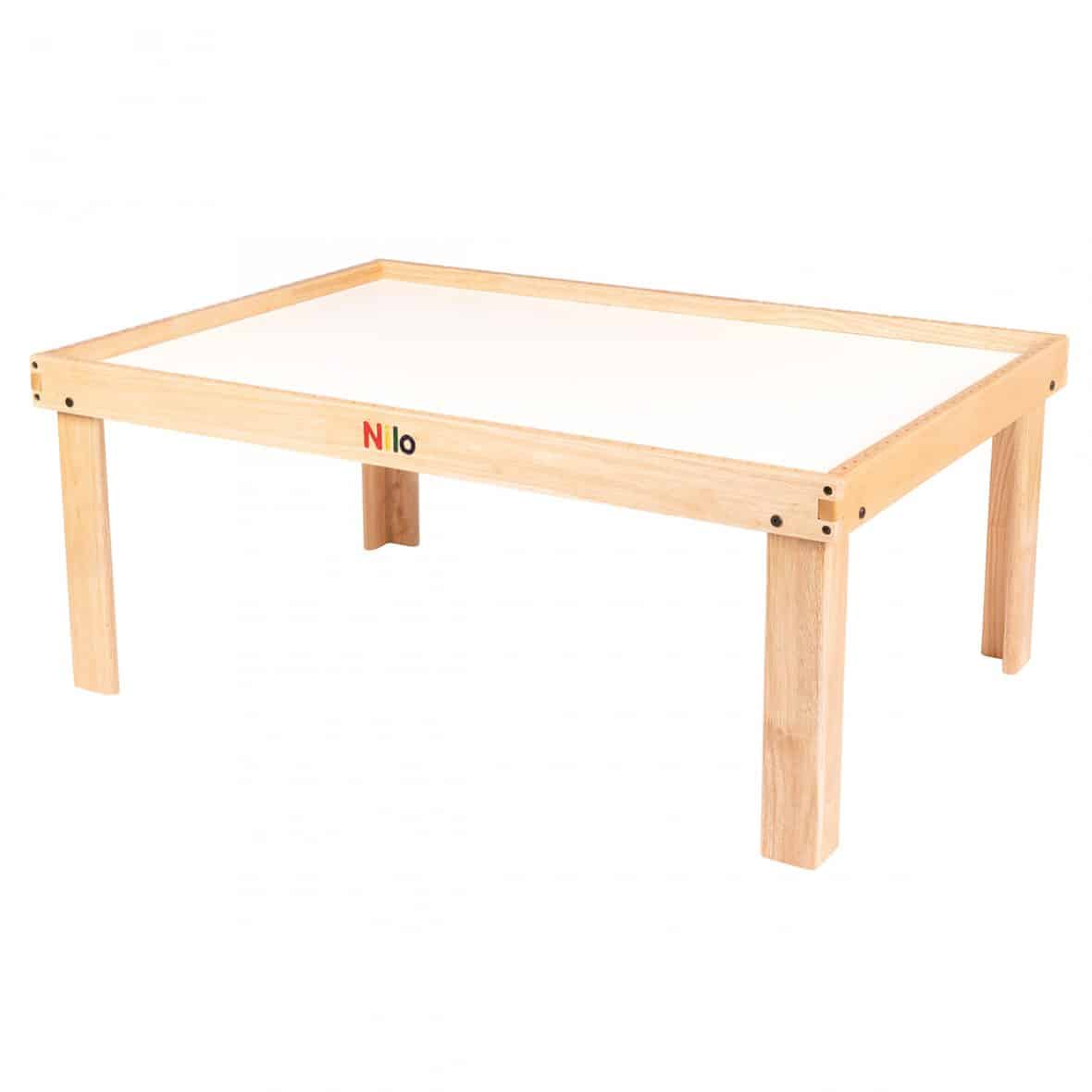 Large Nilo® Multi-Activity Childrens Play Table (With Accessory Holes)