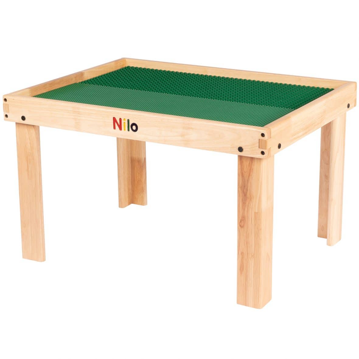 Small Lego Table for Kids, Duplo Table for Kids, Building Block Table for kids, Brick building table, green baseplates, green boards for lego duplo