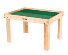 toddler activity table lego table with green baseplates for lego duplo