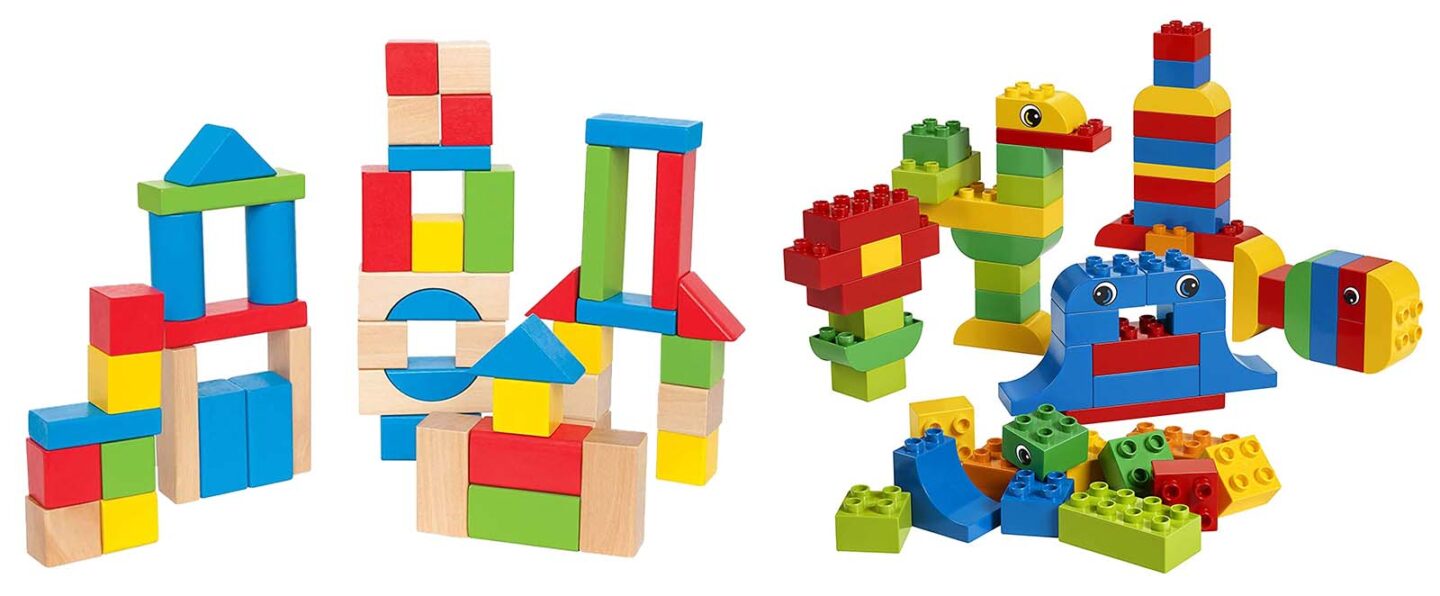 Benefits of Building Blocks for Kids & Toddlers