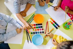 painting, open ended play, activity for kids, open ended play activity ideas for kids, open ended play activity for kids