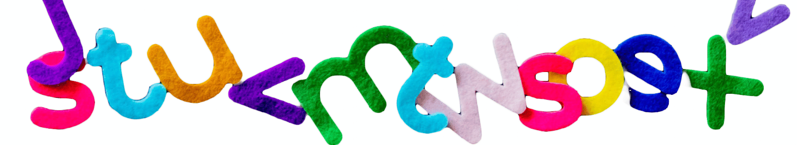 felt letters of the alphabet for teaching kids the alphabet, letter, alphabet, english for kids.