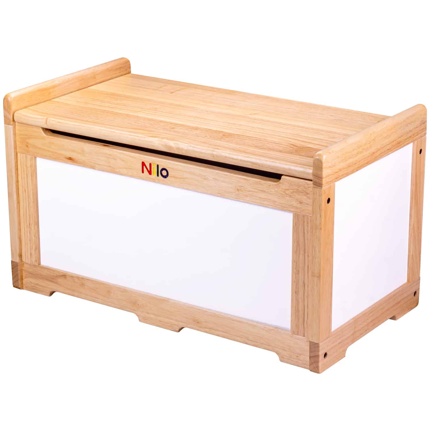 Wood Storage Box With Lid