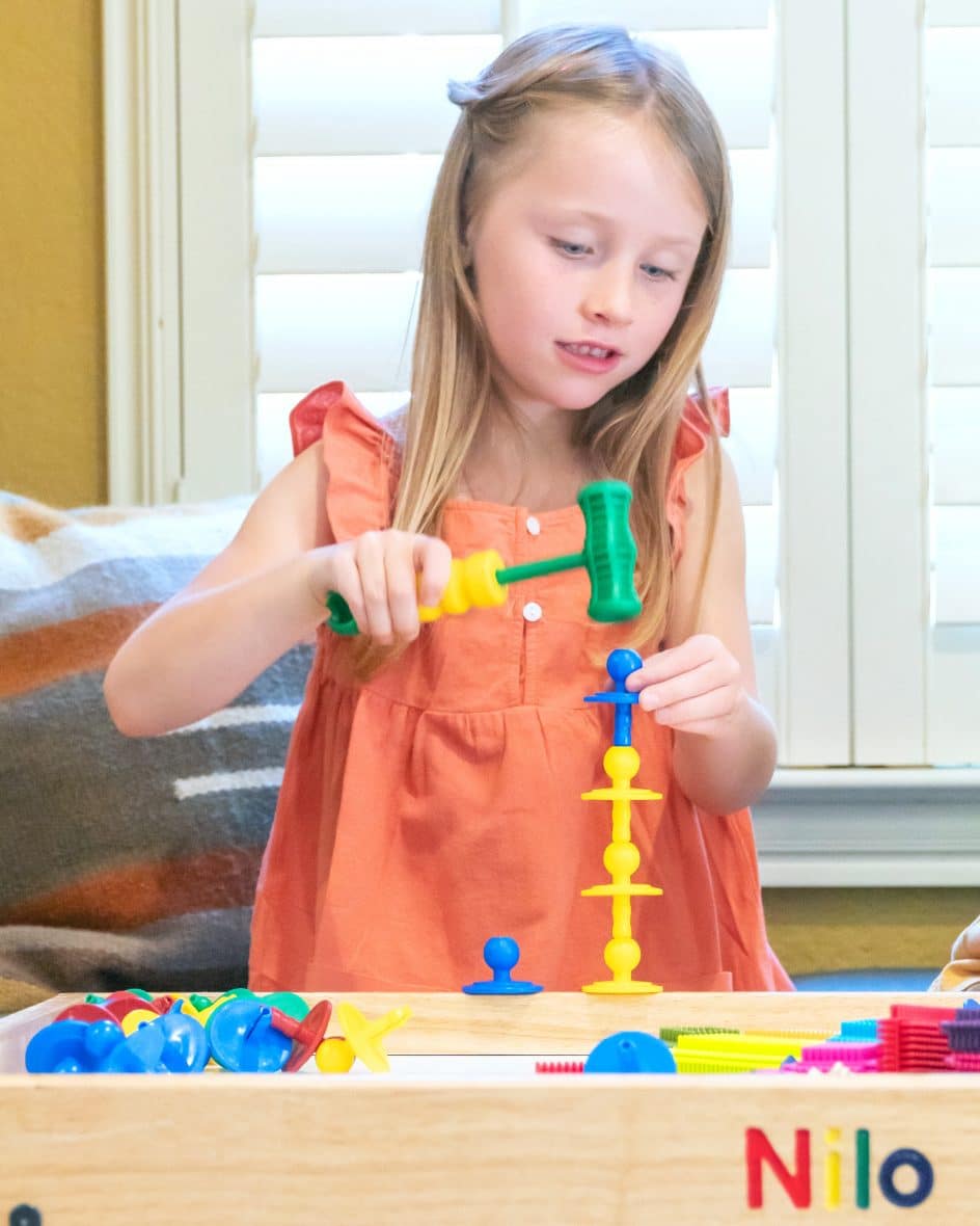 independent play activity for kids