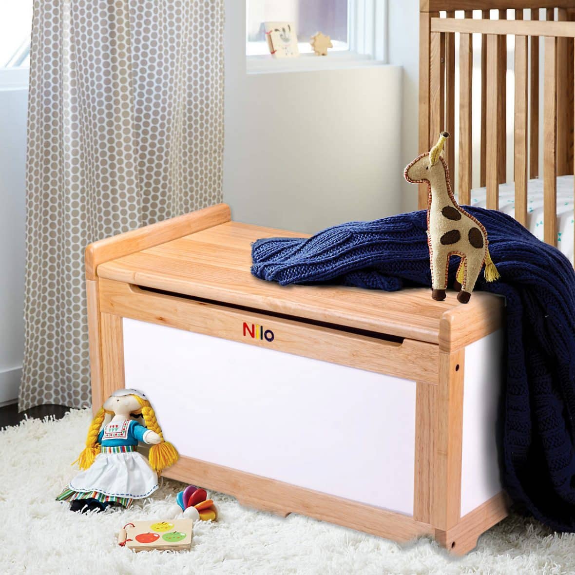 toy box with bench seat