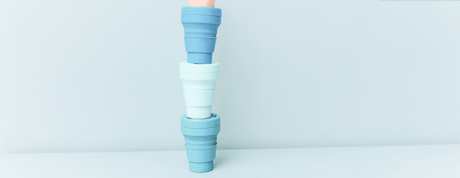 cup stacking activity for toddlers, at home activity for preschoolers