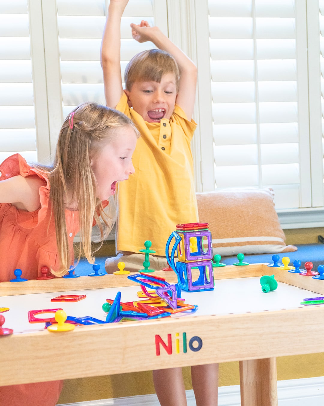 Large Nilo® Multi-Activity Childrens Play Table NO HOLES